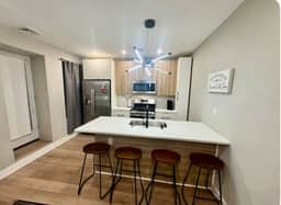 3 bedrm kitchen, living room, 108-A1