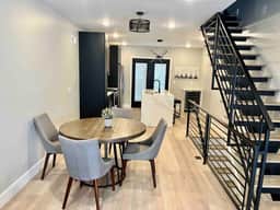 House with rooftop & backyard new construction