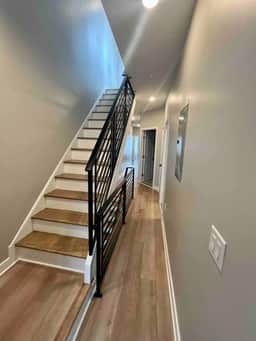 4 bed bi-level with roof deck. In the city.