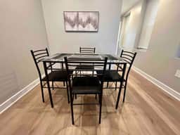 4 bed bi-level with roof deck. In the city.