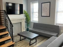 University city house 4 bedroom with backyard
