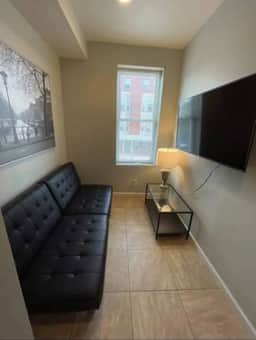 University city 1 bedroom , kitchen and livingroom