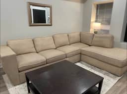 New three bedroom art museum area with backyard