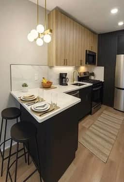 University city new construction modern 2 bedroom