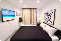 1 bedroom, living room, kitchen 38-b1