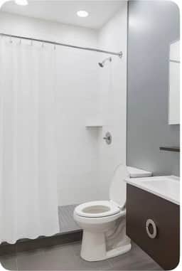 small 1bedroom, living room across from Tropicana