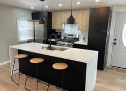 3 bedroom with deck across from tropicana casino#3