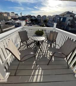 3 bedroom with deck across from tropicana casino#3