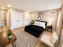 Rittenousr sq, two bedroom by level with deck #2