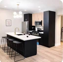 two bedroom with rooftop in university city 3