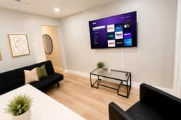 two bedroom close to Xfinity Arena unit 4