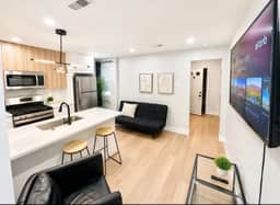 two bedroom close to Xfinity Arena unit 4