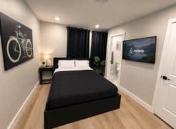 two bedroom close to Xfinity Arena unit 4