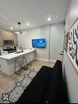 One bedroom close to Xfinity Arena Unit 2