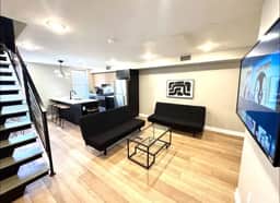 2 bedroom close to convention & city bi-level #1