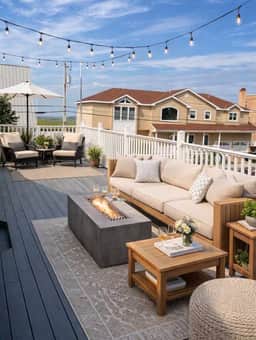 4 bedroom House with pool and deck close to bay.
