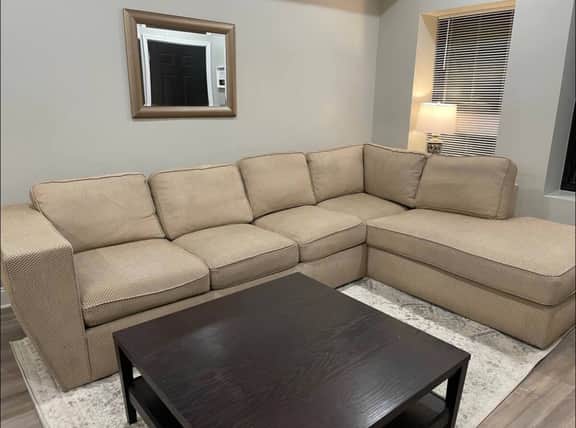 New three bedroom art museum area with backyard