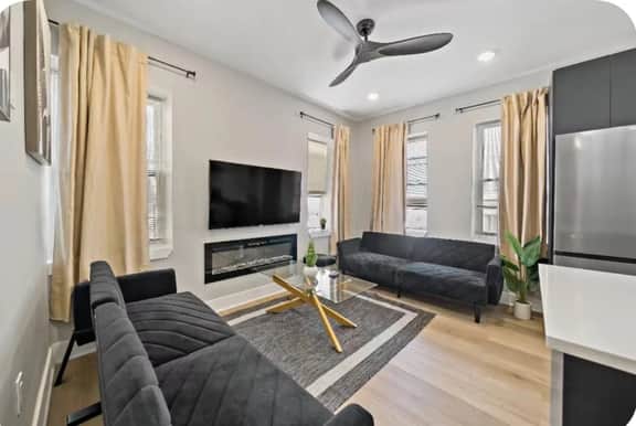 three bedroom beach block 110-b1