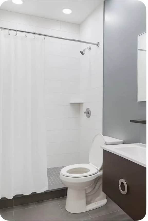 small 1bedroom, living room across from Tropicana