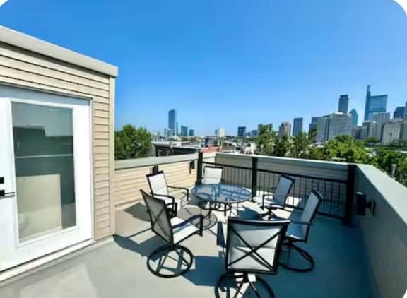 Rittenhouse Square, 2bedroom, bi-level, rooftop #3