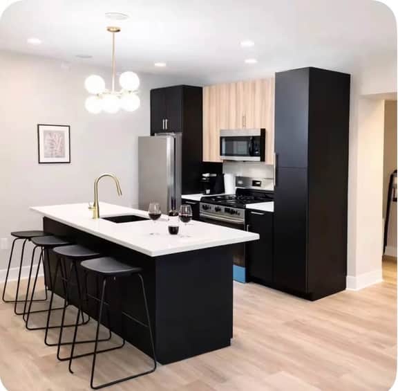 two bedroom with rooftop in university city 3