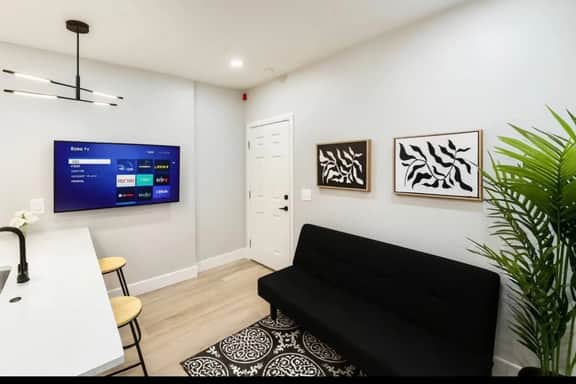 One bedroom close to Xfinity Arena Unit 2
