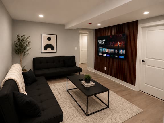 4 bedroom next to Tropicana casino ,unit 1