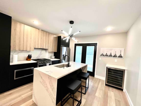 House with rooftop & backyard new construction