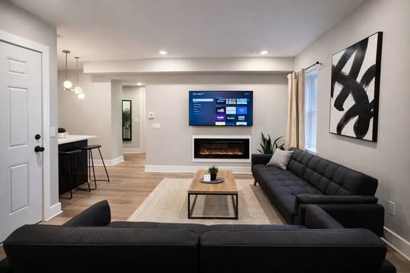 University city new construction modern 2 bedroom