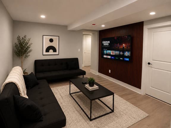 4 bedroom 1 Block from beach & Tropicana Casino #1