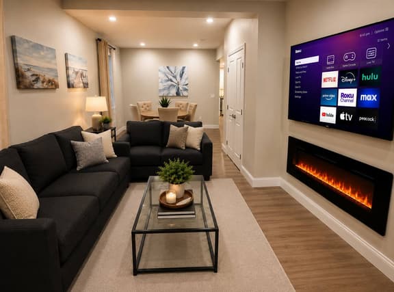 3 bedroom, 1 block to beach & Tropicana Casino #2