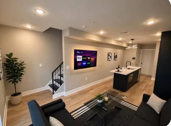 Rittenhouse Square, 2bedroom, bi-level, rooftop #3