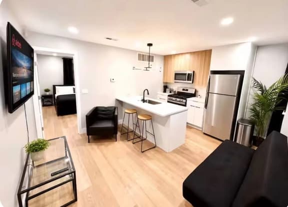 two bedroom close to Xfinity Arena unit 4