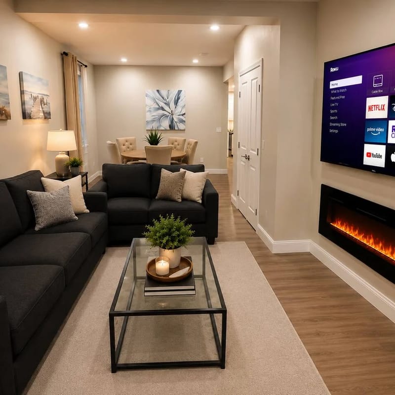 3 bedroom, 1 block to beach & Tropicana Casino #2